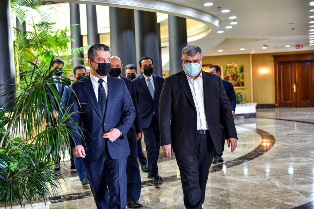 آلبوم تصویری / دیدار استاندار آذربایجانغربی با مقامات اقلیم کردستان عراق