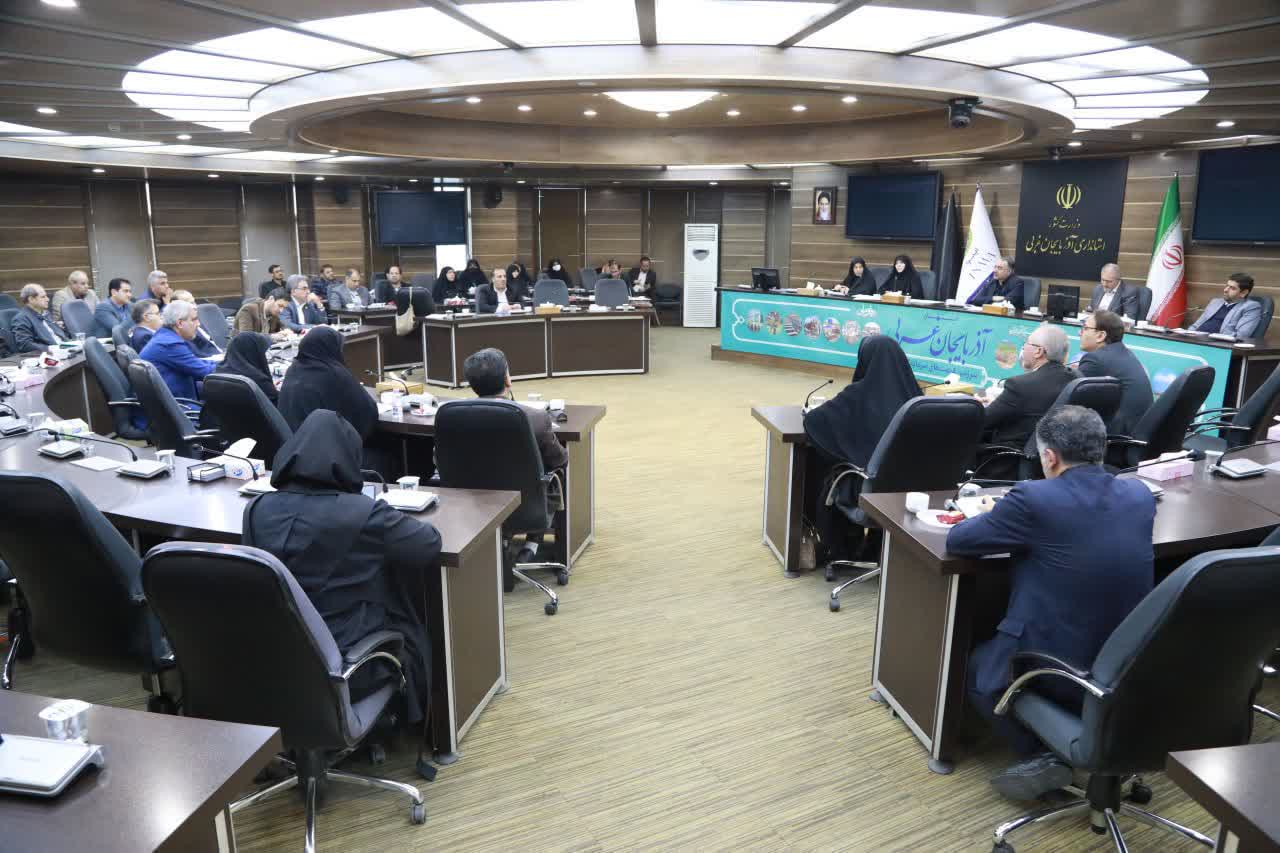 برگزاری جلسه ستاد خانواده و جمعیت آذربایجانغربی + تصاویر