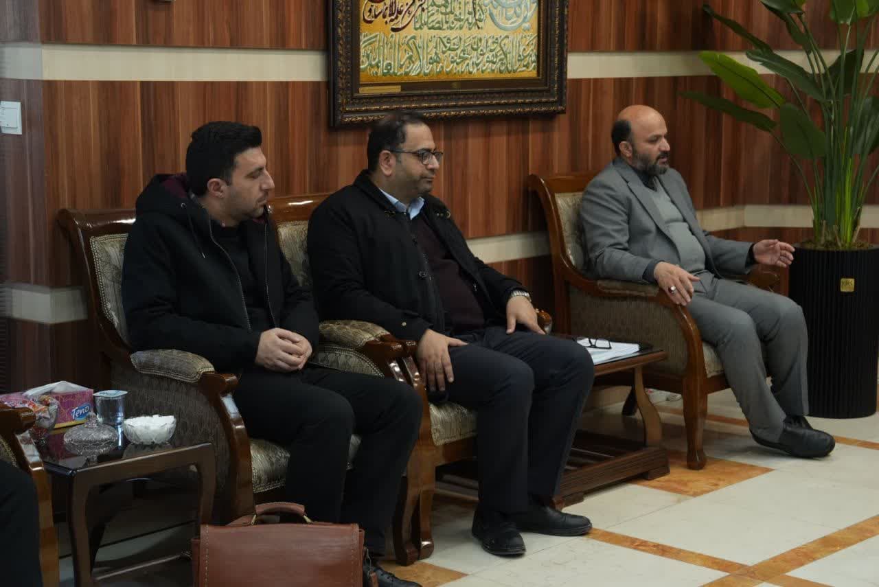 دیدار رییس سازمان نوسازی، توسعه و تجهیز مدارس کشور با استاندار آذربایجانغربی + تصاویر