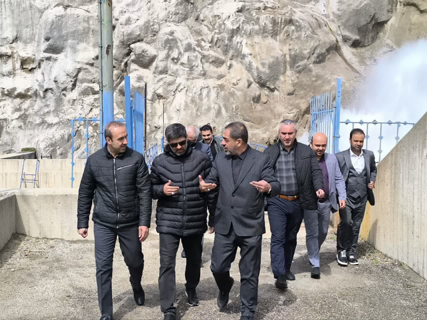 بهبود وضعیت مخزن سد بوکان و آغاز رهاسازی آب به سمت دریاچه ارومیه