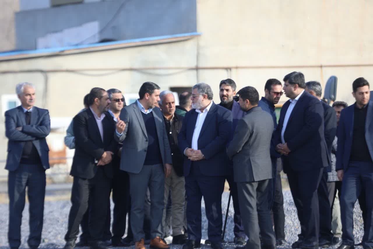 بازدید دبیر کارگروه ملی نجات دریاچه ارومیه از خروجی تونل انتقال آب سد کانی سیب + تصاویر