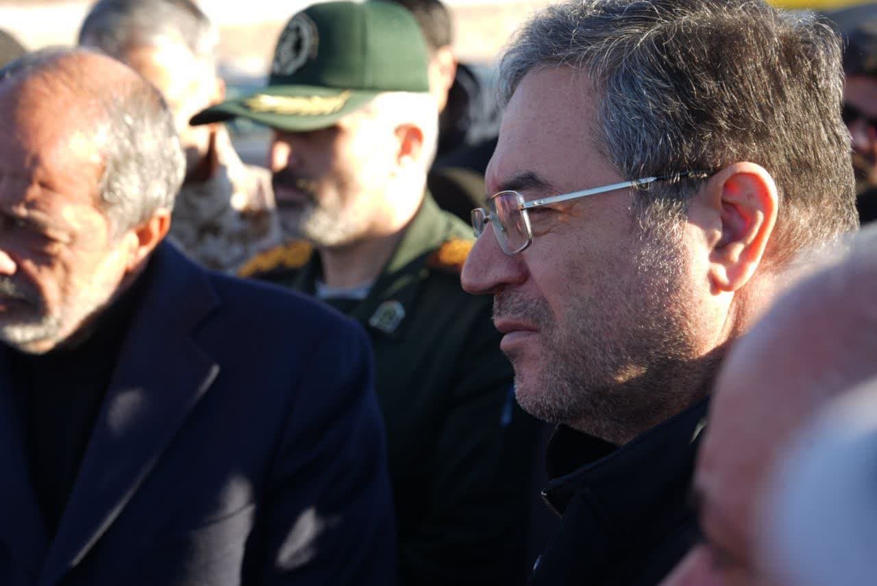 بازدید استاندار آذربایجانغربی از مرز کوزه رش + تصاویر