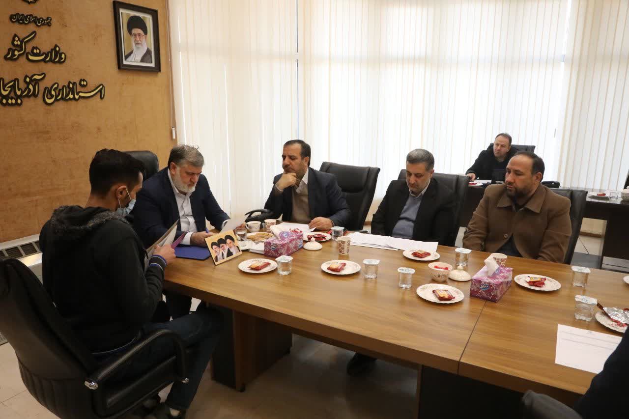 آلبوم تصویری / ملاقات مردمی استاندار آذربایجان غربی