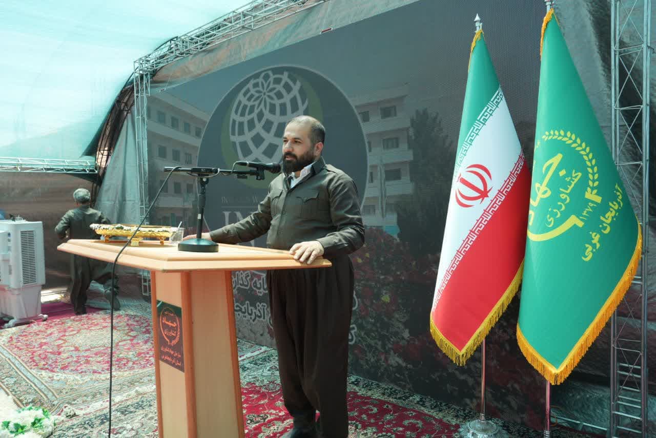 آغاز عملیات اجرایی پروژه 36 هزار تنی تولید و فرآوری انواع کنسانتره و پوره میوه در پیرانشهر + تصاویر