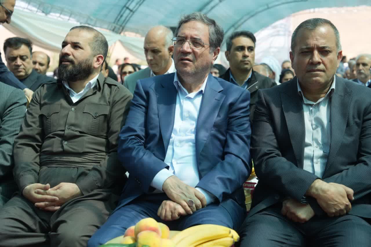 آغاز عملیات اجرایی پروژه 36 هزار تنی تولید و فرآوری انواع کنسانتره و پوره میوه در پیرانشهر + تصاویر