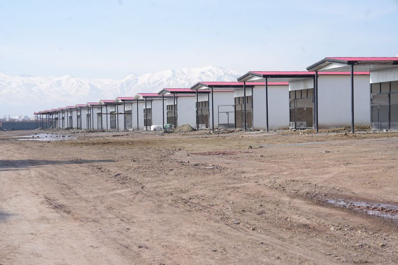 بازدید استاندار آذربایجان‌غربی از پروژه پایانه صادراتی شهرداری اشنویه + تصاویر