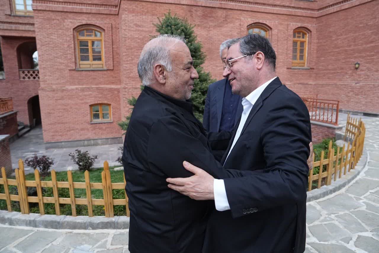 دیدار معاون وزیر راه و شهرسازی با استاندار آذربایجان‌غربی + تصاویر