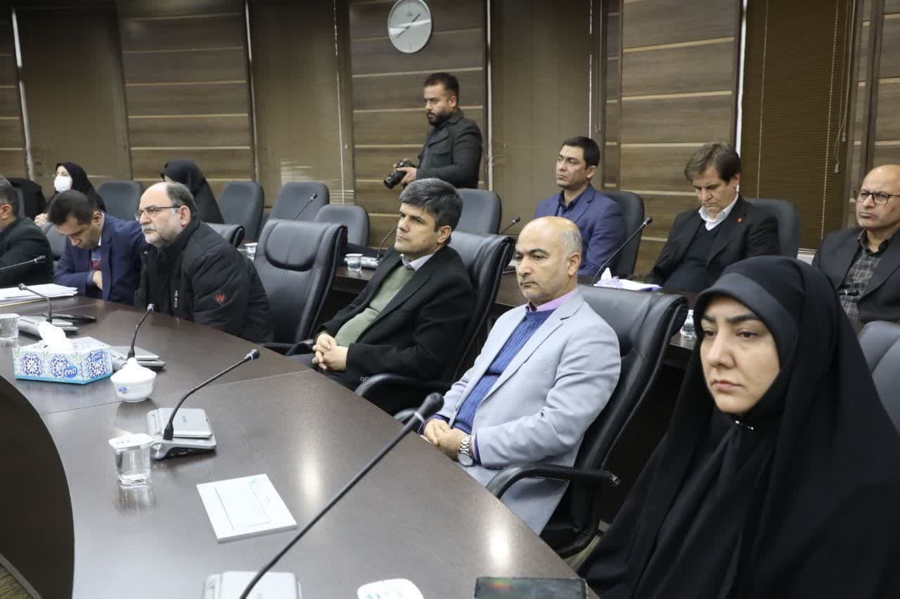 آلبوم تصویری / برگزاری نشست آذربایجانغربی در مسیر پیشرفت و آبادانی