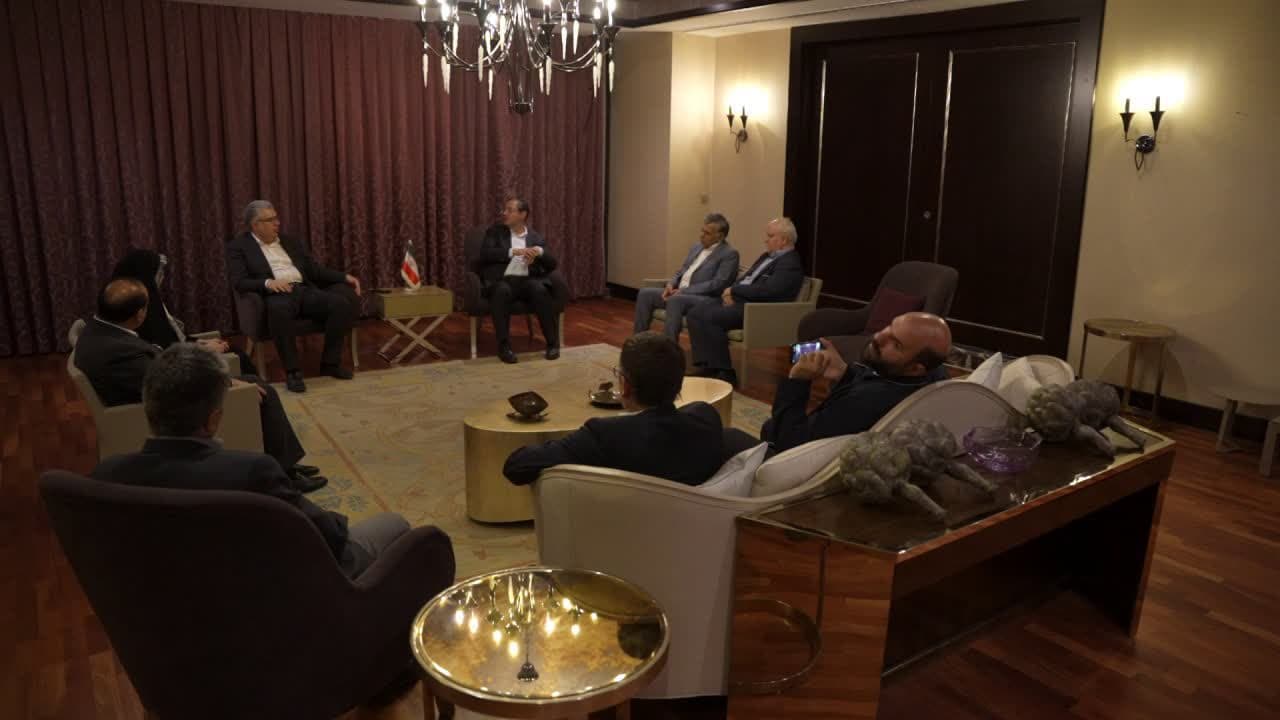 آلبوم تصویری / استقبال از میهمانان همایش بینالمللی سرمایهگذاری در فرودگاه ارومیه