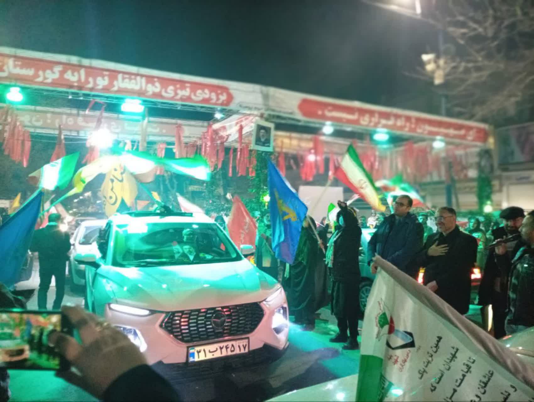 کاروان خودرویی مردم انقلابی ارومیه جلوه‌ای دیگر از اتحاد و همدلی