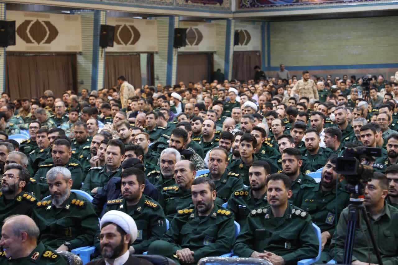 آلبوم تصویری / برگزاری آیین گرامیداشت حماسه سوم خرداد سالروز آزادسازی خرمشهر در ارومیه