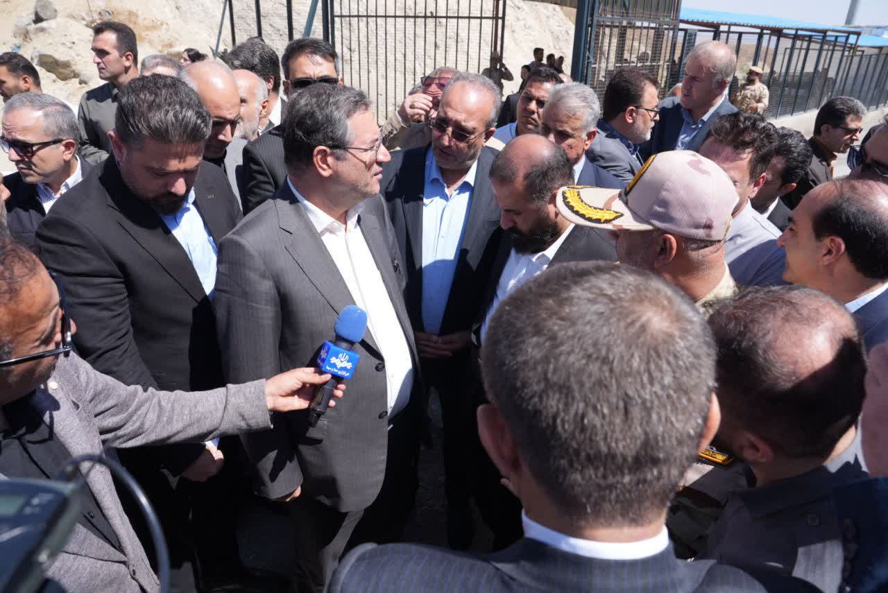 بازدید استاندار آذربایجانغربی از مرز کیله سردشت + تصاویر