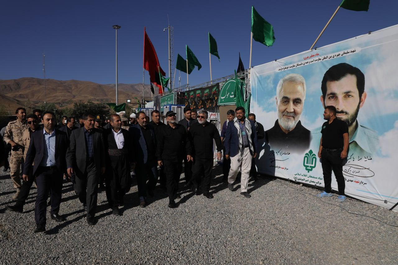 آلبوم تصویری / بازدید وزیر کشور از مرز تمرچین و روند خدمات رسانی به زائران اربعین
