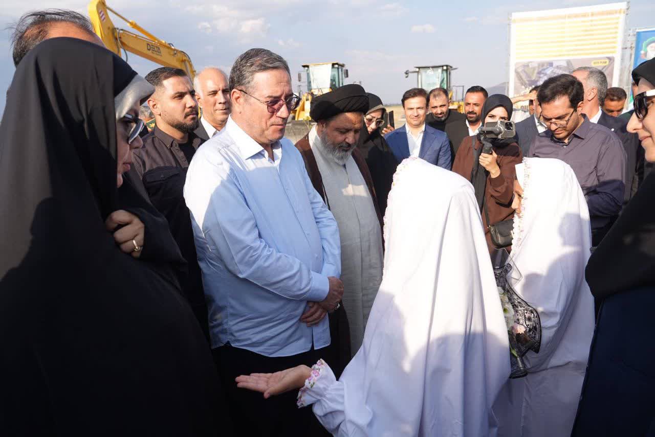 آغاز سفر استاندار آذربایجانغربی به شهرستان ماکو + تصاویر