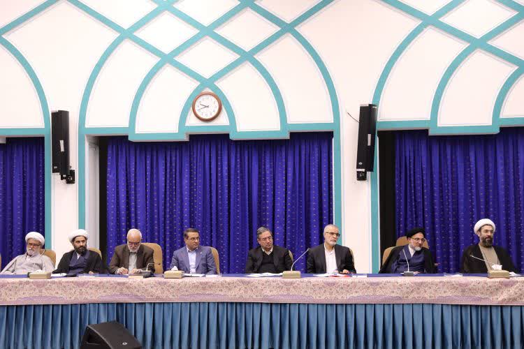 برگزاری جلسه شورای توسعه فرهنگ قرآنی + تصاویر