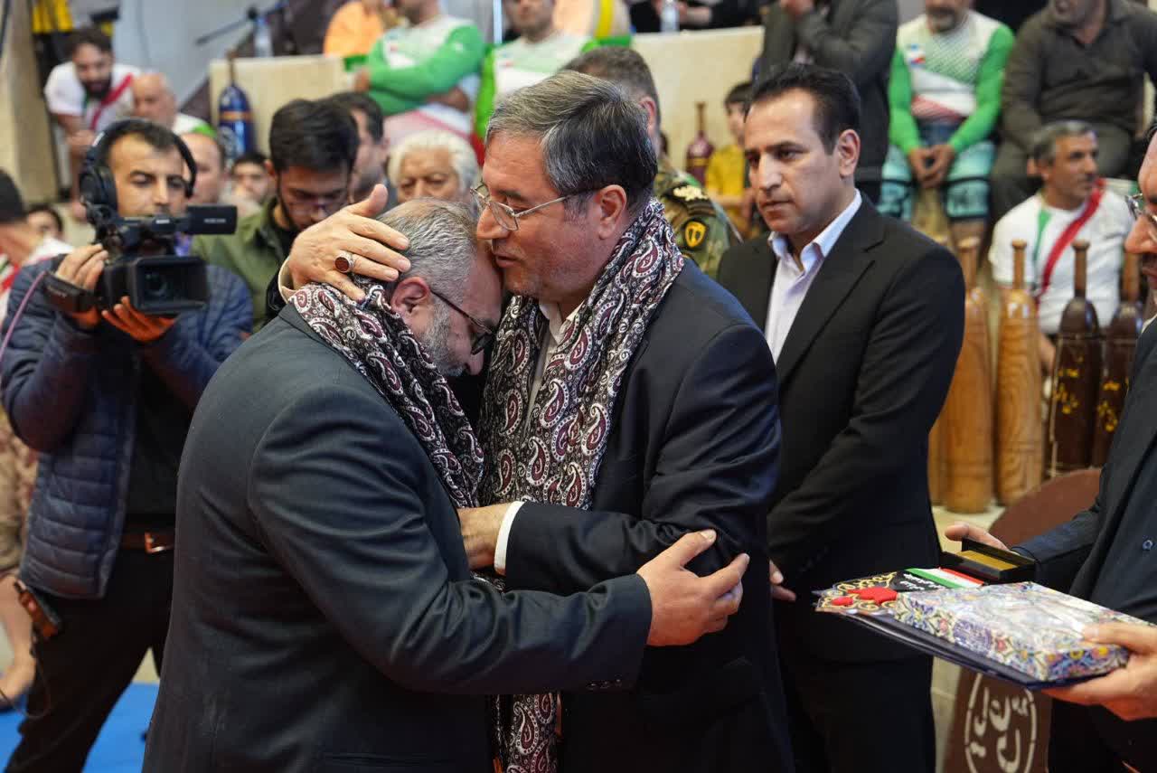 آلبوم تصویری / برگزاری یادواره شهدای ورزشکار در ارومیه