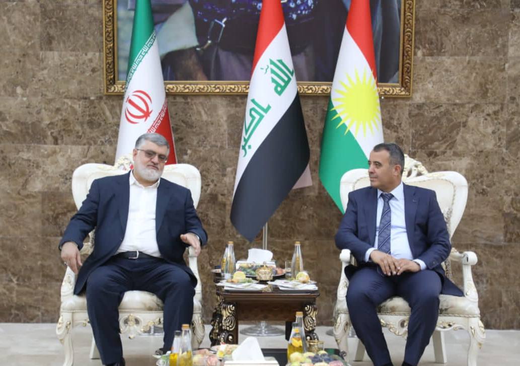 آلبوم تصویری / دیدار استاندار آذربایجانغربی با مقامات اقلیم کردستان عراق
