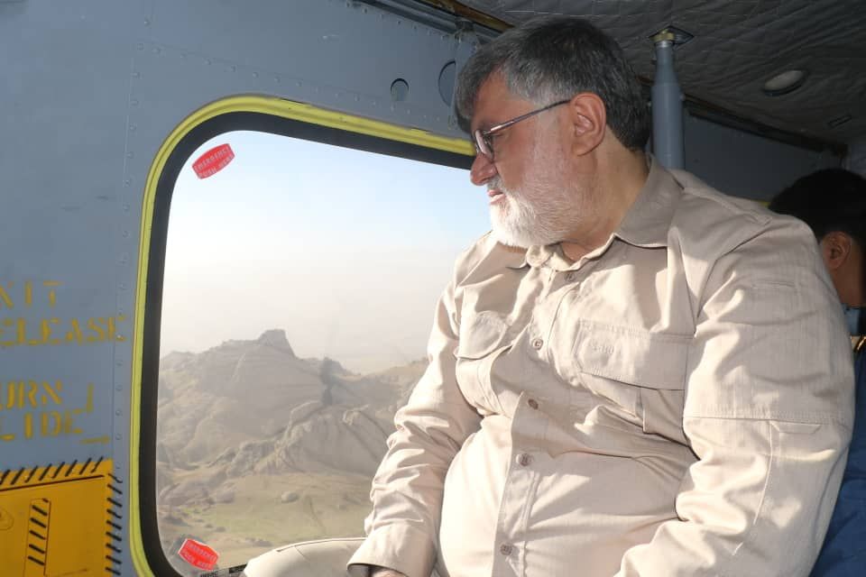 آلبوم تصویری / بازدید معاون امنیتی و انتظامی وزیر کشور و استاندار آذربایجان غربی از مرزهای استان