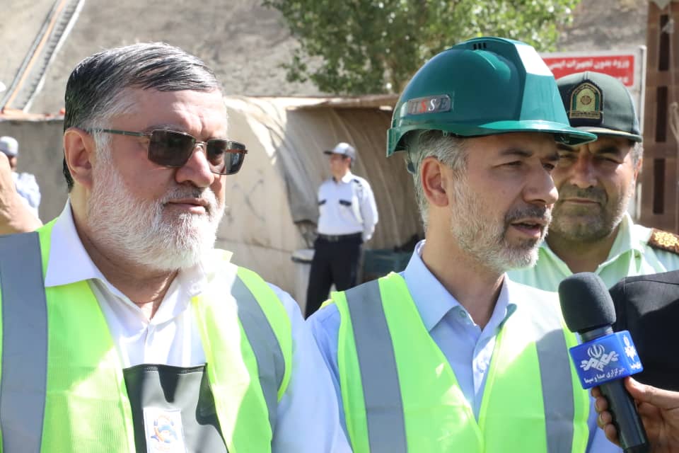آلبوم تصویری / بازدید وزیر نیرو به همراه استاندار آذربایجانغربی از دریاچه ارومیه