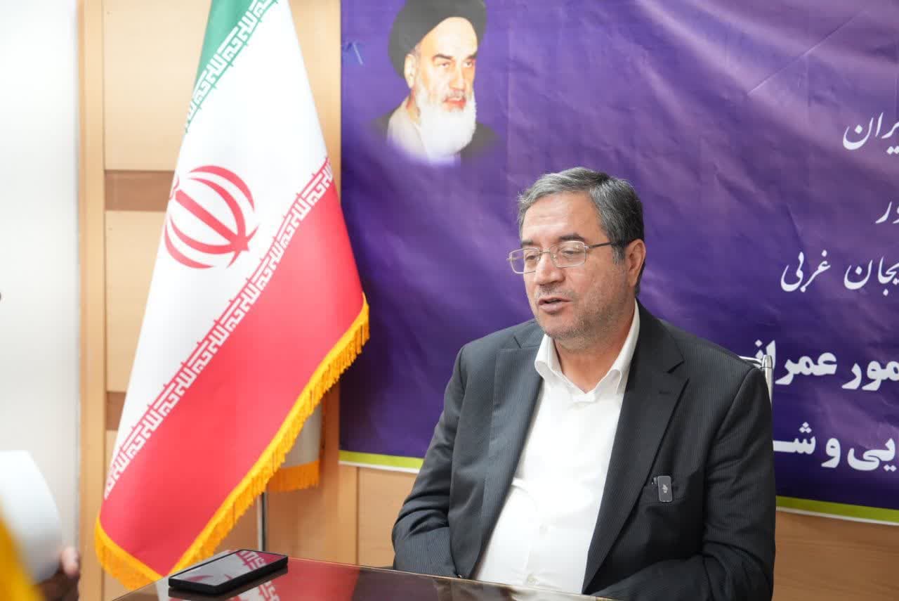 دیدار استاندار آذربایجانغربی با مدیر و کارکنان دفتر امور روستایی استانداری + تصاویر