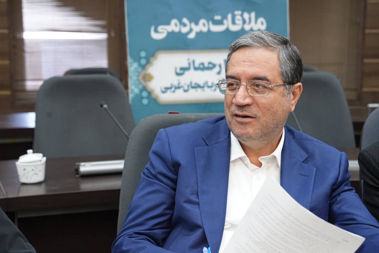 برگزاری ملاقات مردمی استاندار آذربایجانغربی + تصاویر