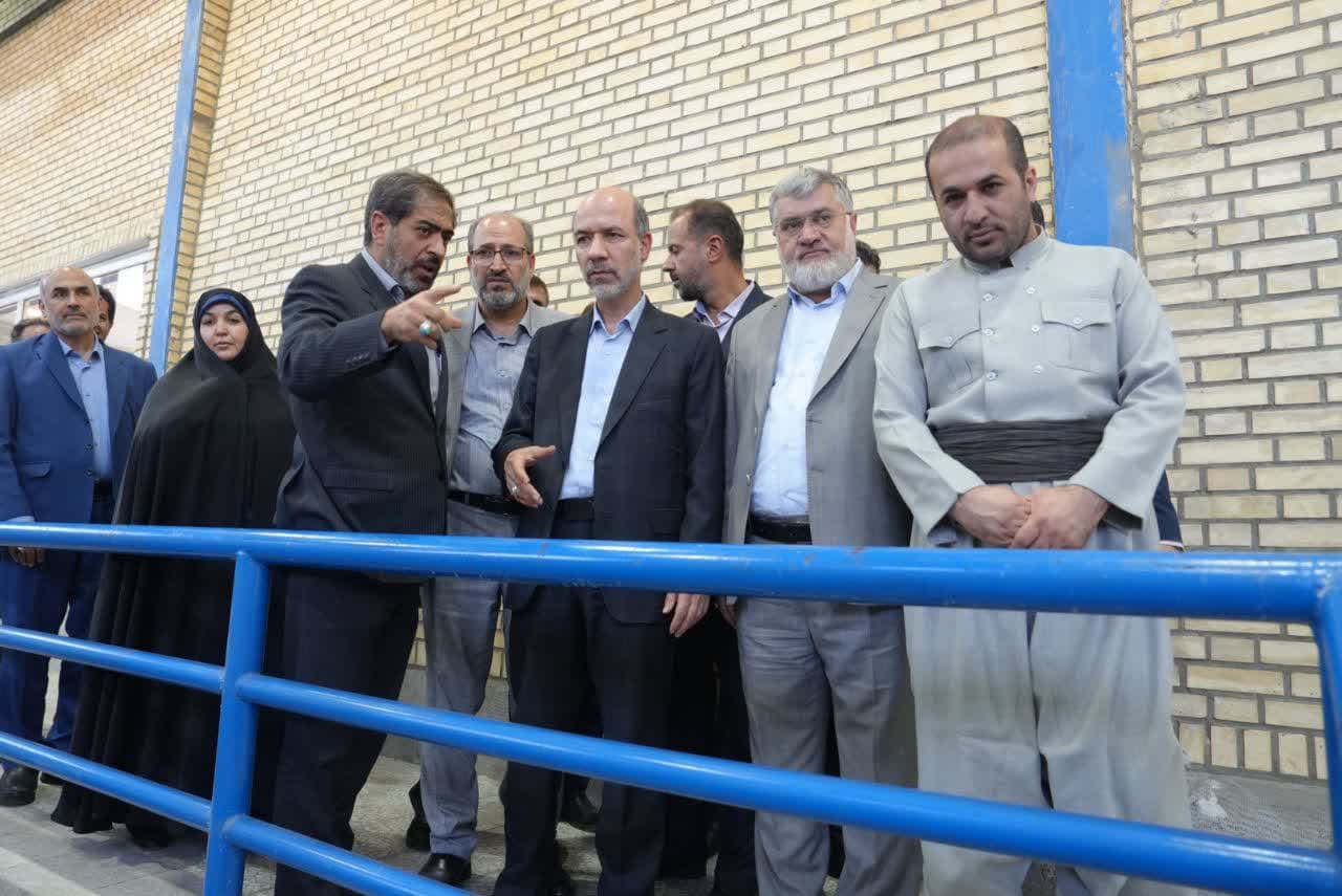 آلبوم تصویری / بهرهبرداری از شبکه آبیاری تحت فشار جلدیان و سرو کانی پیرانشهر