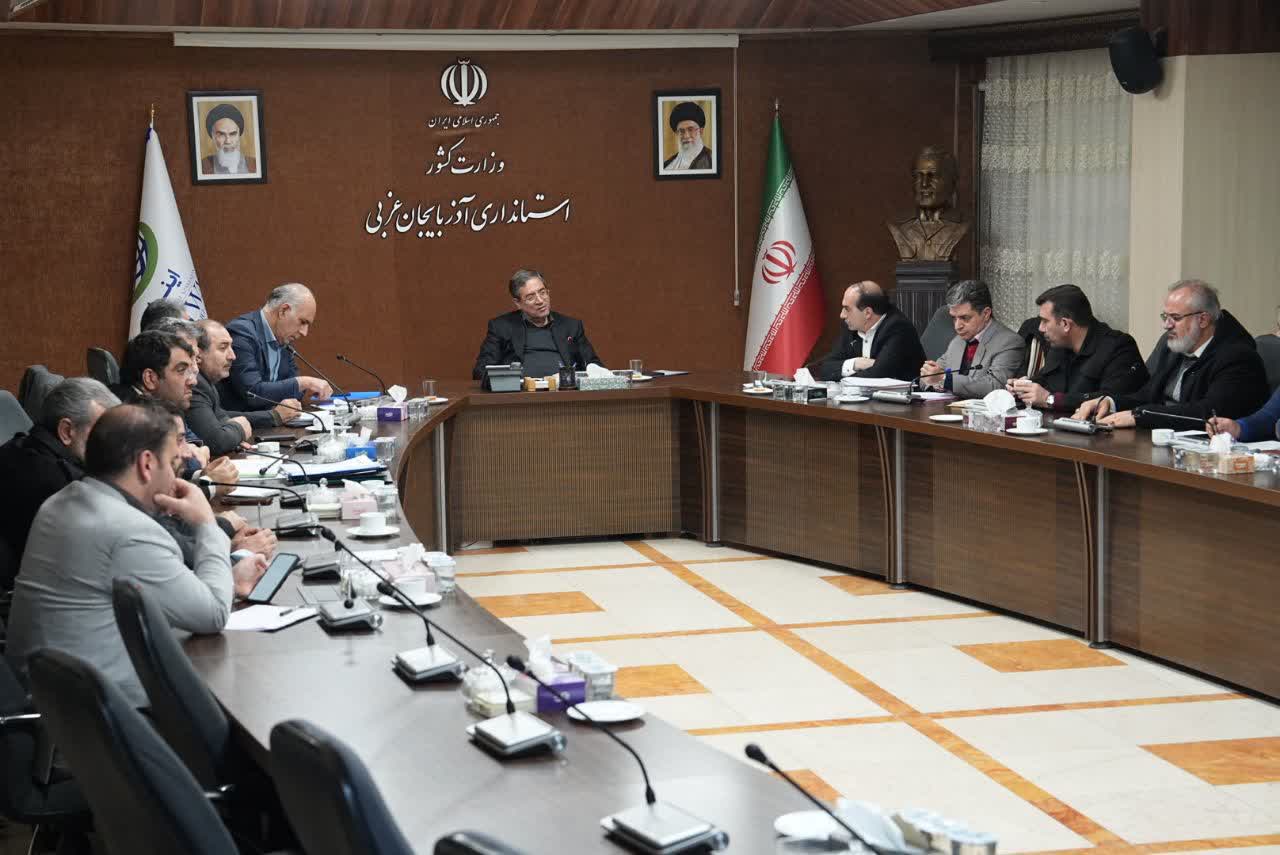 برگزاری جلسه بررسی مشکلات تعاونیهای مرزنشینان آذربایجانغربی + تصاویر