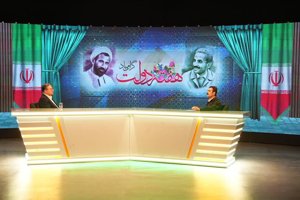 حضور استاندار آذربایجانغربی در صداوسیمای مرکز مهاباد + تصاویر