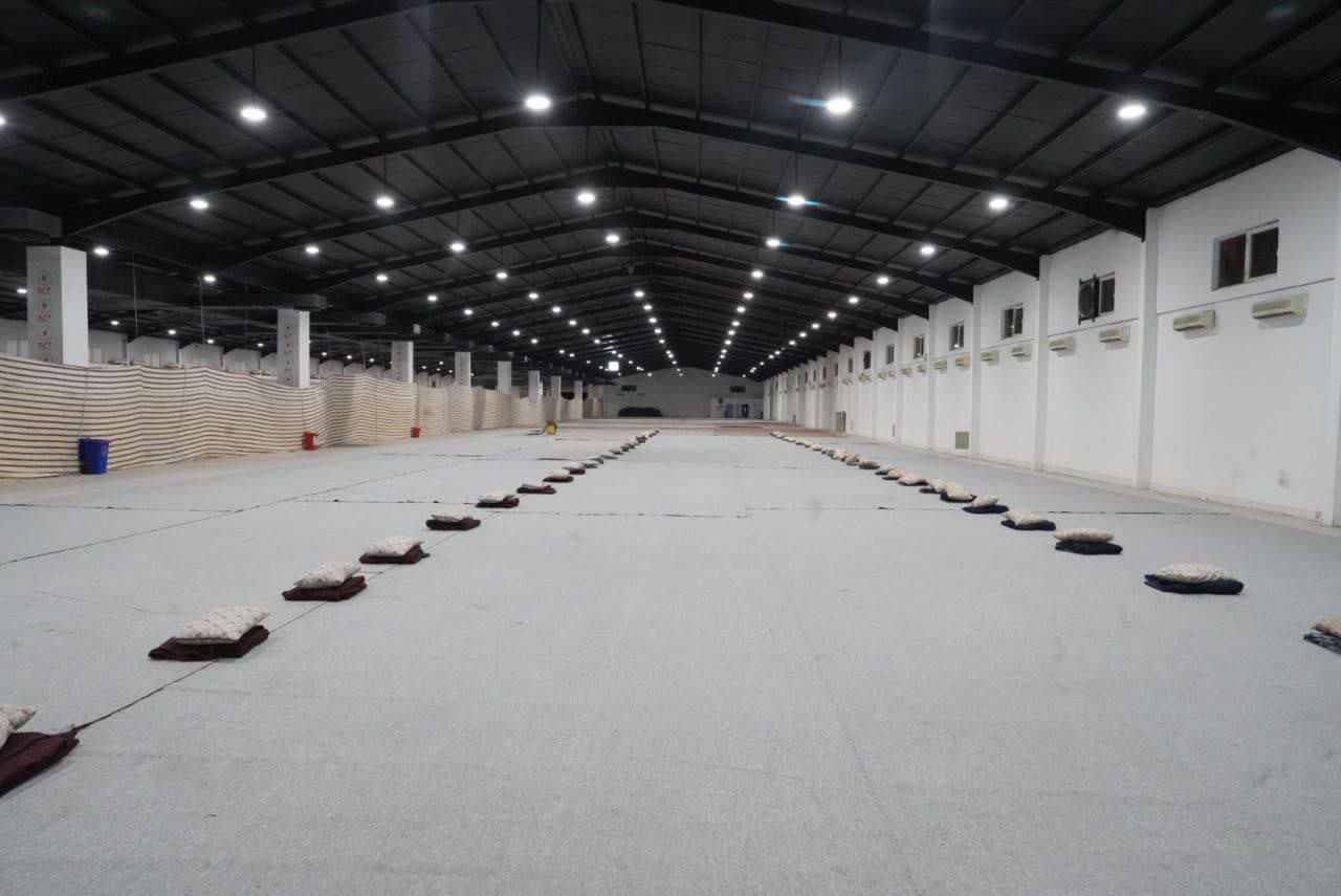 بازدید استانداران آذربایجانغربی و اربیل اقلیم کردستان عراق از سالن نمایشگاه بینالمللی اربیل + تصاویر