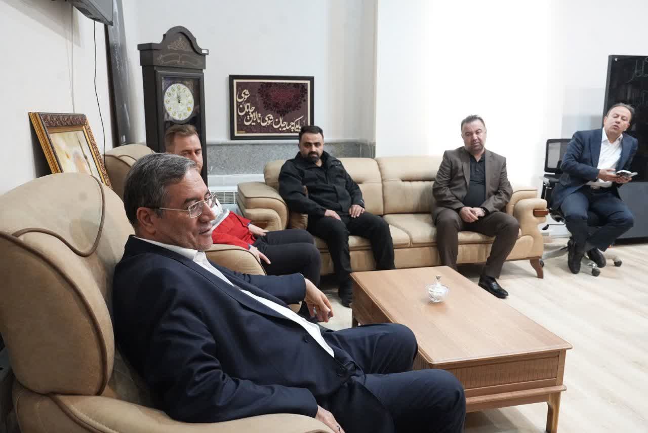 تأکید استاندار آذربایجان‌غربی بر ارتقای سیمای بصری در مبادی ورودی شهر ارومیه