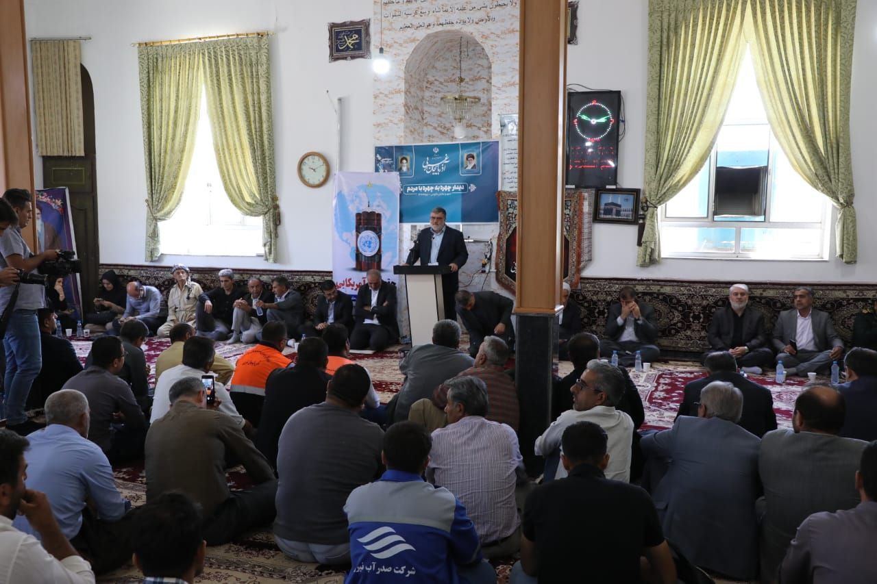 آلبوم تصویری / سیزدهمین سفر شهرستانی استاندار آذربایجان غربی؛ مقصد شهرستان اشنویه
