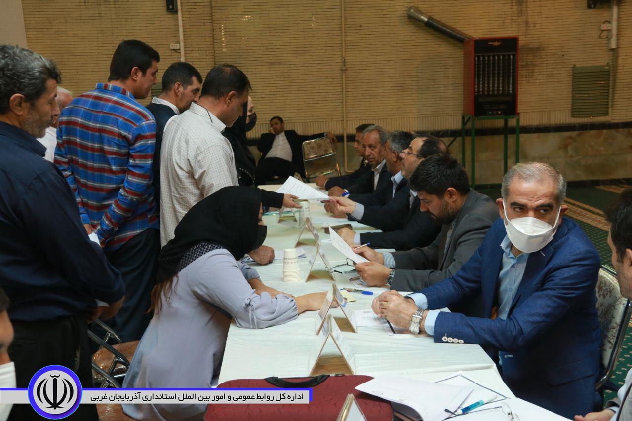 گزارش سفر معاونین استاندار آذربایجان غربی به شهرستان خوی + تصاویر