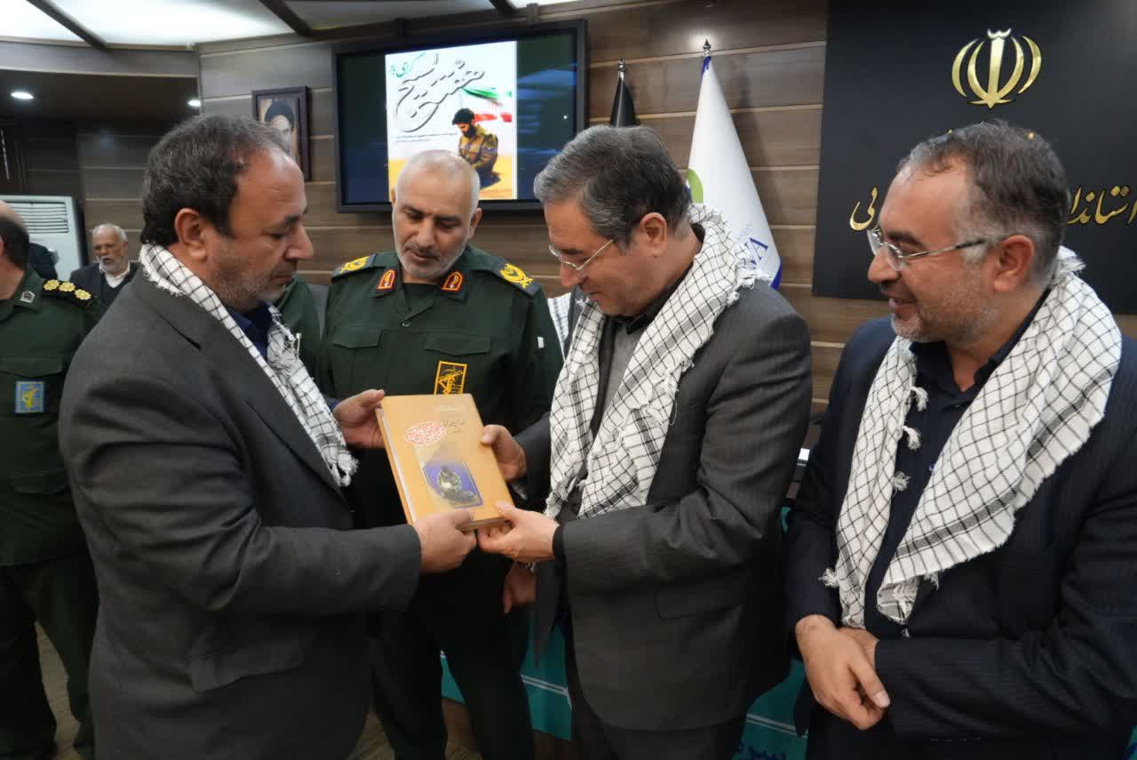 برگزاری آیین تجلیل از مدیران برتر بسیج ادارات آذربایجانغربی + تصاویر