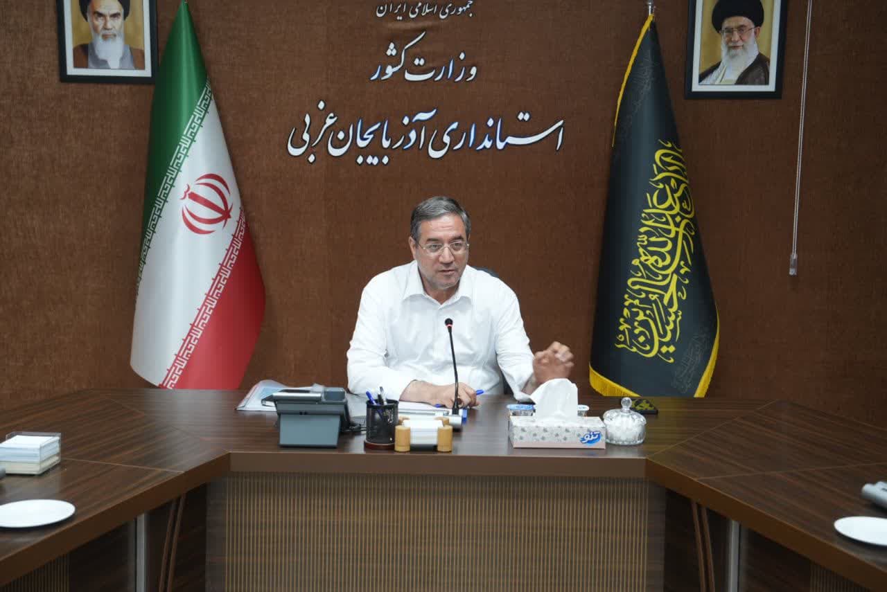 برگزاری جلسه بررسی آخرین وضعیت پروژه بیمارستان 450 تختخوابی ارومیه