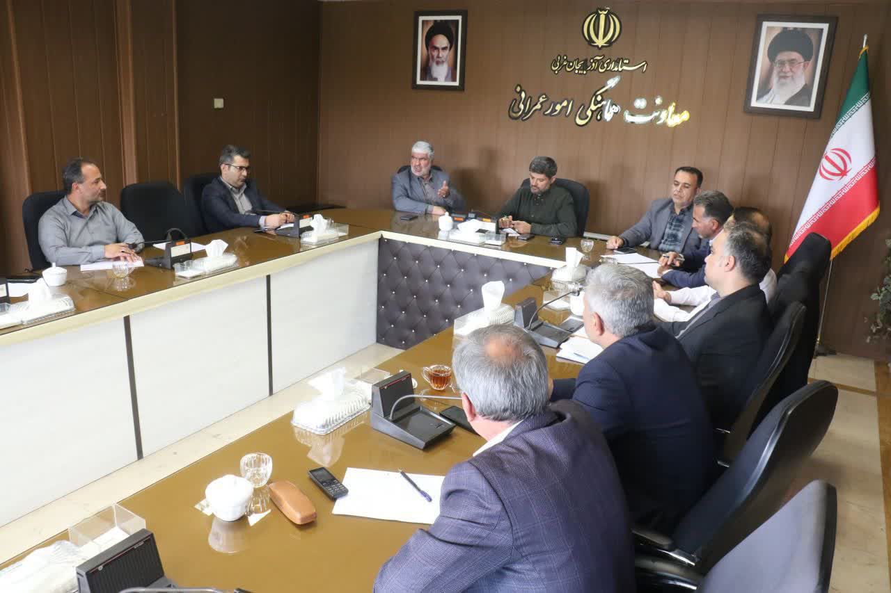 برگزاری جلسه بررسی مشکلات ناوگان اتوبوسرانی شهرداری ارومیه + تصاویر