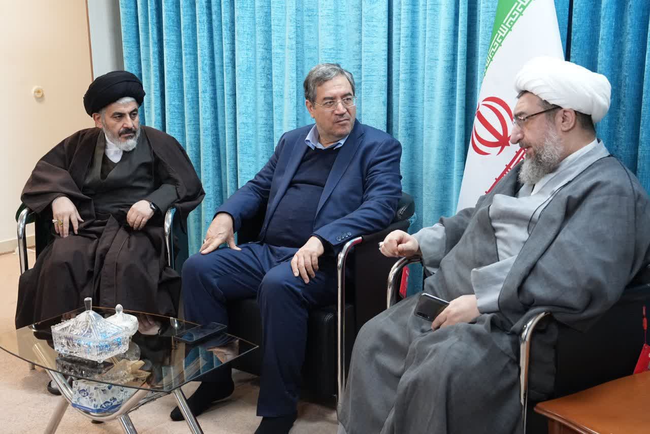 دیدار رضا رحمانی با نمایندگان ولی فقیه در آذربایجان‌غربی و آذربایجان‌شرقی + تصاویر