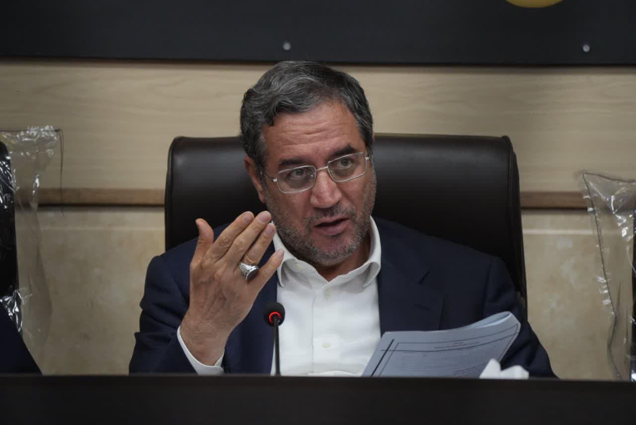 آلبوم تصویری / برگزاری جلسه فعالین اقتصادی و متنفذین شهرستان میرآباد