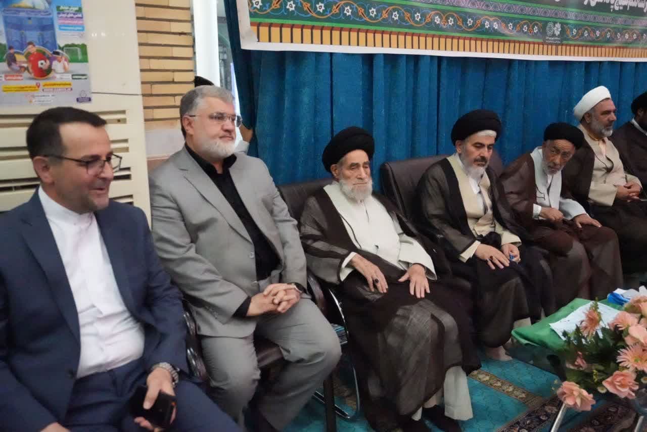 آلبوم تصویری / حضور استاندار آذربایجانغربی در جشن بزرگ غدیر خم در مصلی امام خمینی(ره) ارومیه
