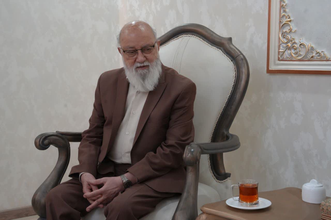 دیدار رئیس شورای شهر تهران با استاندار آذربایجانغربی + تصاویر