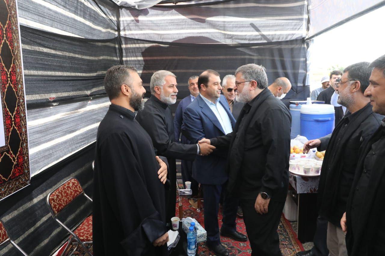 آلبوم تصویری / بازدید استاندار آذربایجانغربی از روند خدمت رسانی به زائران اربعین توسط موکب های مردمی