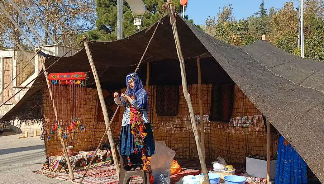 حضور فعال آذربایجانغربی در همایش ملی روز روستا و عشایر در تهران + تصاویر
