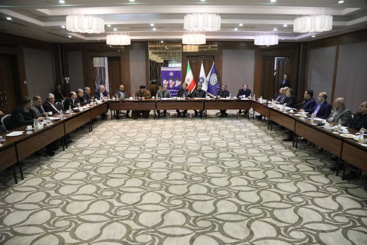 برگزاری نشست شورای گفت‌وگوی دولت و بخش خصوصی آذربایجان‌غربی + تصاویر