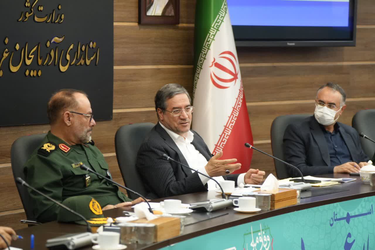 برگزاری جلسه ستاد راهیان نور آذربایجانغربی + تصاویر