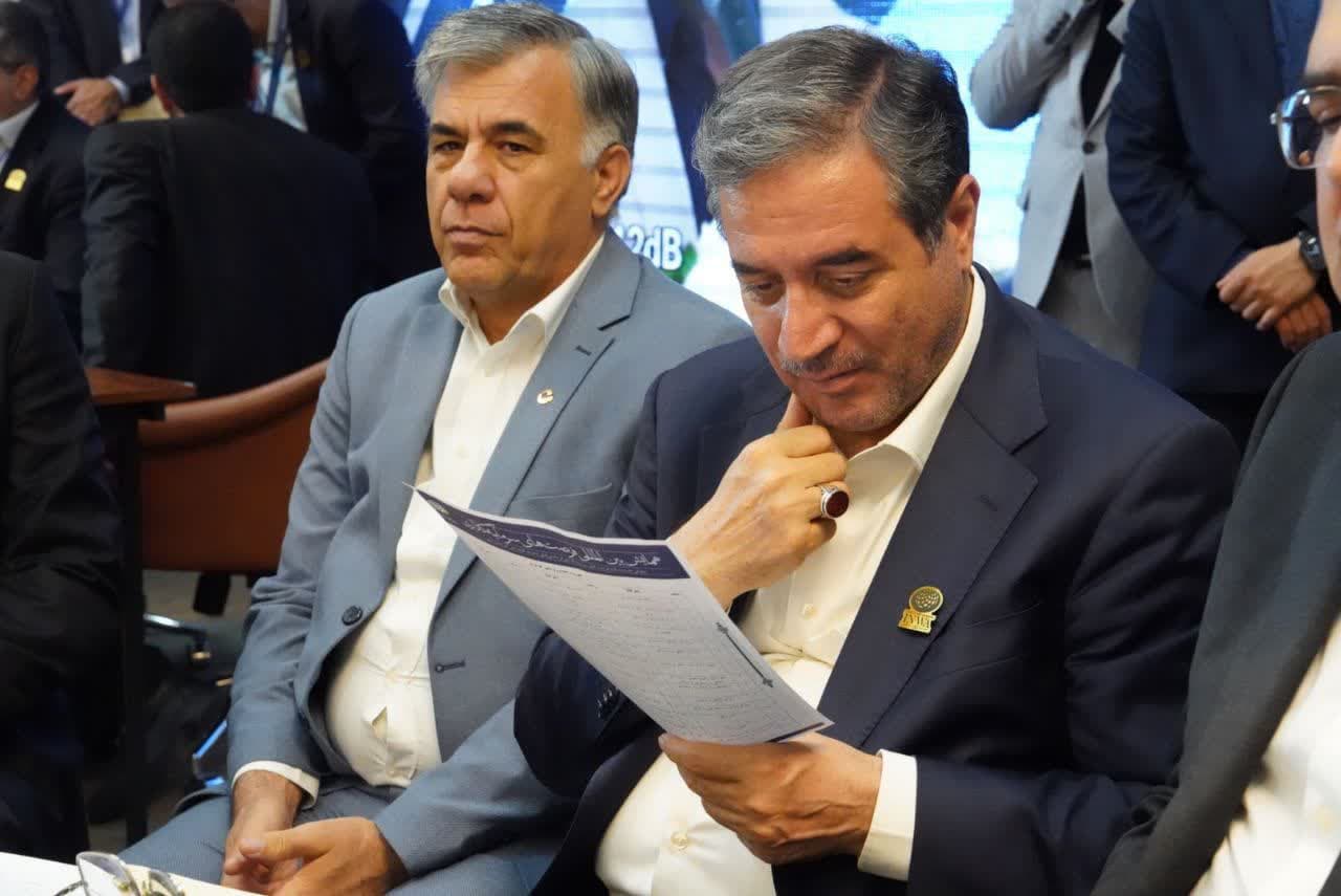 آلبوم تصویری / برگزاری آیین انعقاد تفاهمنامههای همایش بینالمللی سرمایهگذاری آذربایجانغربی "اینوا"