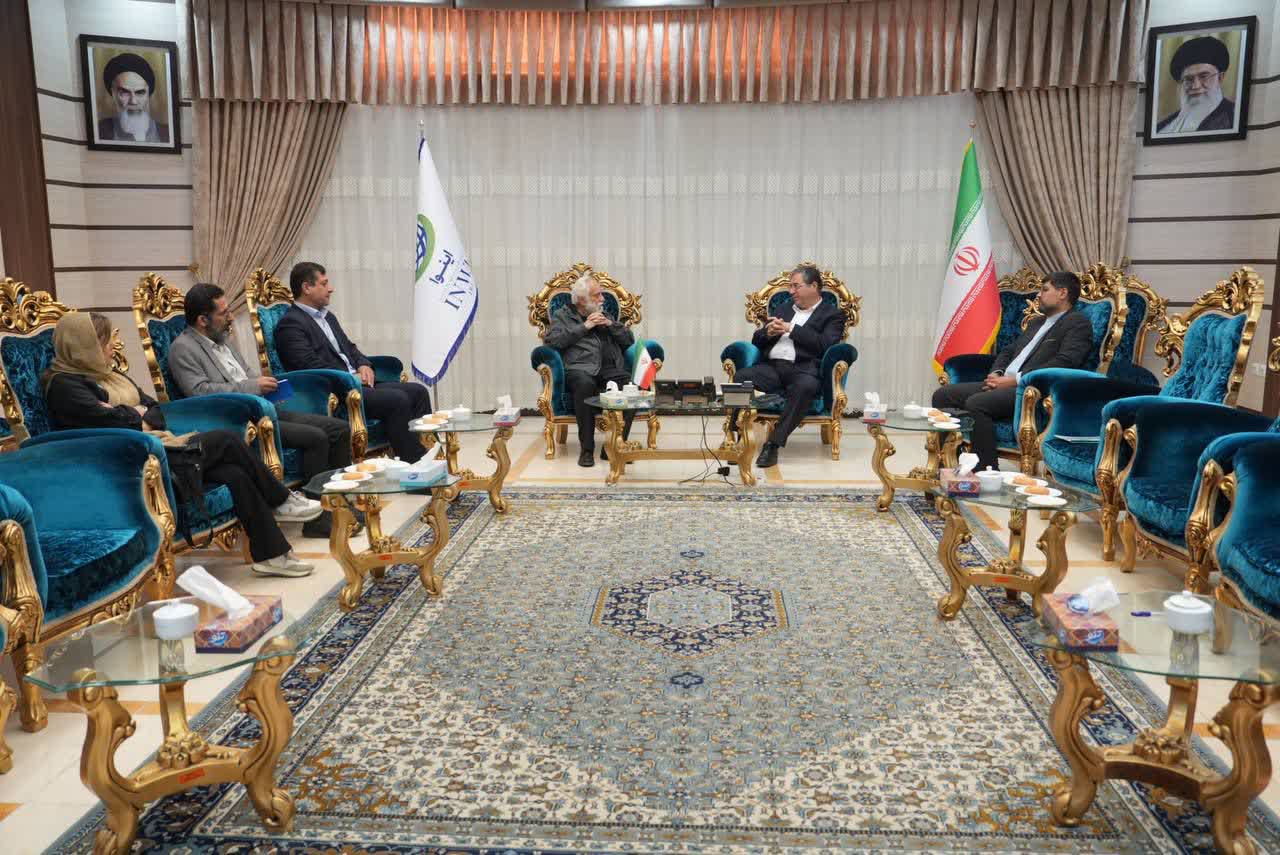 دیدار مدیر پرونده ثبت جهانی مساجد ایرانی با استاندار آذربایجانغربی + تصاویر