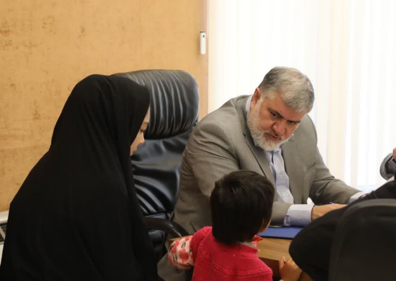 آلبوم تصویری / ملاقات مردمی استاندار آذربایجان غربی