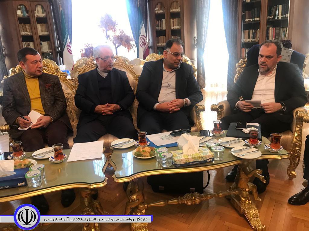 سفر معاون هماهنگی امور اقتصادی و توسعه منابع استاندار آذربایجان غربی به همراه تعدادی از فعالان اقتصادی استان به ترکیه + آلبوم تصویری