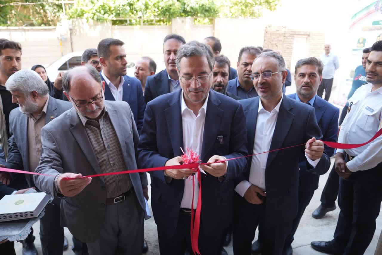 افتتاح سه طرح آموزشی، بهداشتی و درمانی در ارومیه + تصاویر