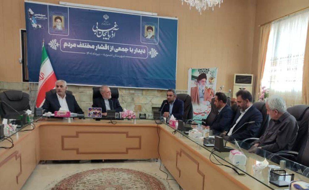 آلبوم تصویری / پیگیری مشکلات شهرستان اشنویه توسط مدیران استانی