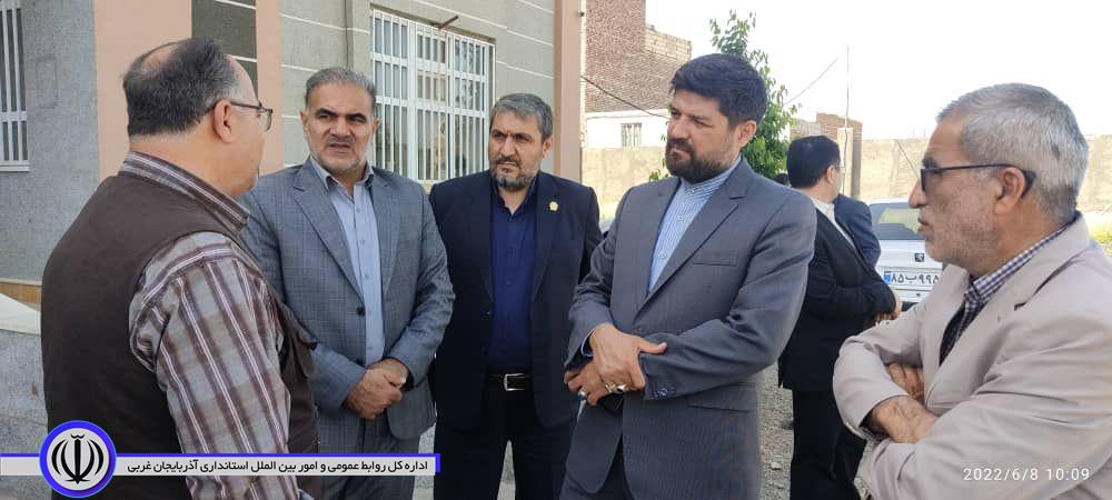 گزارش سفر معاونین استاندار آذربایجان غربی به شهرستان خوی + تصاویر